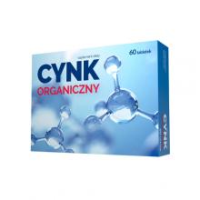 Zdjęcie produktu - Cynk organiczny, 60tabl.