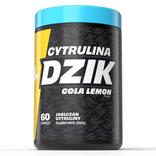 Zdjęcie produktu - Dzik Cytrulina Cola Lemon, 540 g