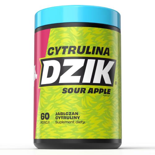 Zdjęcie produktu - Dzik Cytrulina Sour Apple, 540 g