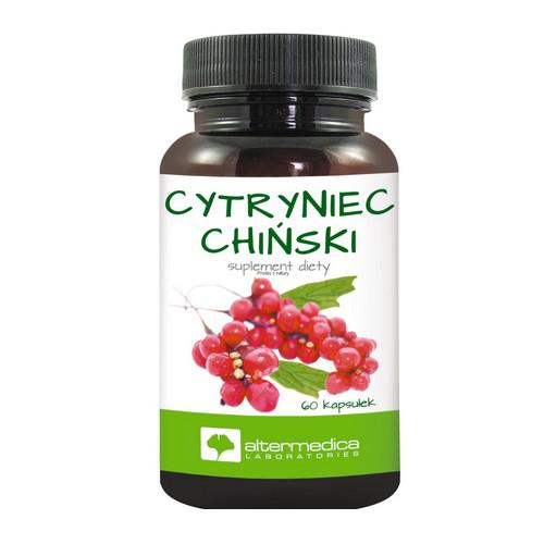 Zdjęcie produktu - Alter Medica Cytryniec chiński, 60 kaps.