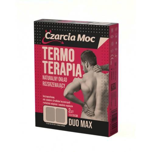 Zdjęcie produktu - Czarcia Moc Termo Terapia Duo Max Naturalny okład rozgrzewający, 2 szt.