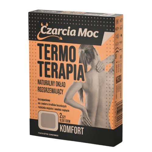 Zdjęcie produktu - Czarcia Moc Termo Terapia Komfort&nbsp;Naturalny okład rozgrzewający, 2 szt.