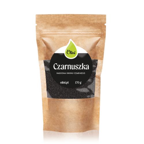 Zdjęcie produktu - Olini Nasiona czarnuszki siewnej, 170 g