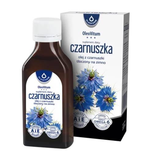 Zdjęcie produktu - Oleovitum Olej z czarnuszki, 100 ml