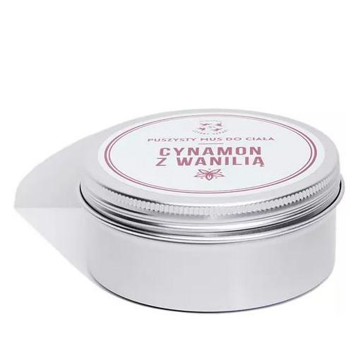 Zdjęcie produktu - CZTERY SZPAKI (4szpaki) Puszysty mus do ciała Cynamon z Wanilią, 150ml