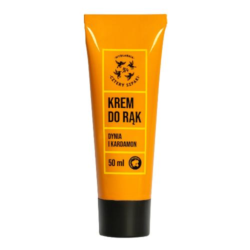 Zdjęcie produktu - CZTERY SZPAKI (4szpaki) Krem do rąk Dynia i Kardamon, 50 ml