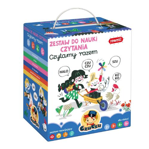 CzuCzu Czytamy razem. Zestaw do nauki czytania