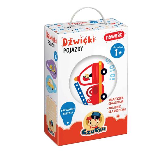Zdjęcie produktu - CzuCzu Dźwięki Pojazdy dla dzieci 12m+
