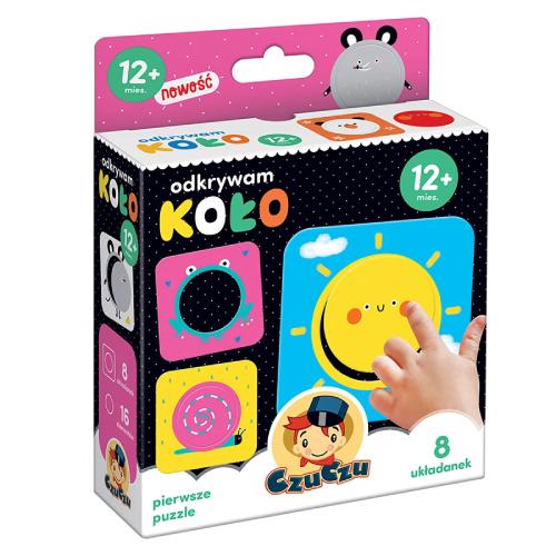 CzuCzu Edukacyjny Zestaw Odkrywam koło 12m+