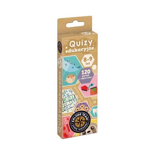 Zdjęcie produktu - CzuCzu Gra Xplore Team Quizy dla dzieci 8-9 lat