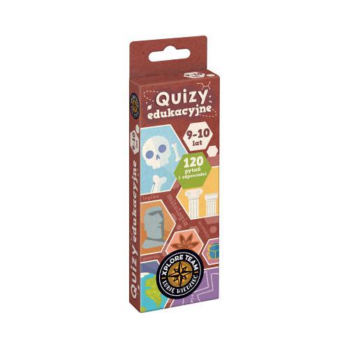 Zdjęcie produktu - CzuCzu Gra Xplore Team Quizy dla dzieci 9-10 lat