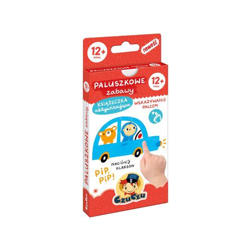 Zdjęcie produktu - CzuCzu Paluszkowe zabawy dla dzieci 12mies.+