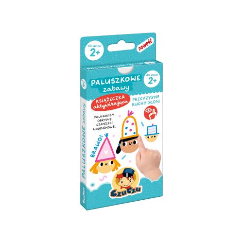Zdjęcie produktu - CzuCzu Paluszkowe zabawy dla dzieci 2+