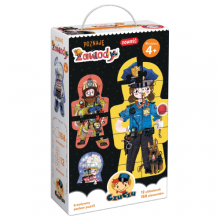 CzuCzu Poznaję zawody Puzzle dla dzieci 4+