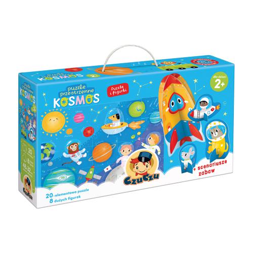 CzuCzu Puzzle przestrzenne Kosmos dla dzieci 2+