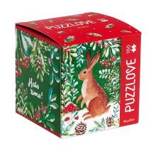 Zdjęcie produktu - CzuCzu Puzzlove 6+ Zima Cisza, 150 element&oacute;w