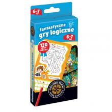 Zdjęcie produktu - CzuCzu Xplore Team Fantastyczne Gry logiczne dla dzieci 6-7 lat