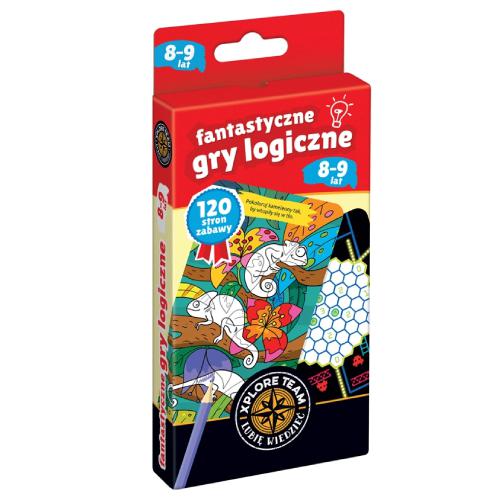 CzuCzu Xplore Team Fantastyczne Gry logiczne dla dzieci 8-9 lat
