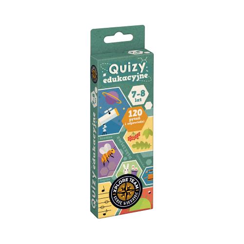Zdjęcie produktu - CzuCzu Xplore Team Quizy edukacyjne dla dzieci 7-8 lat