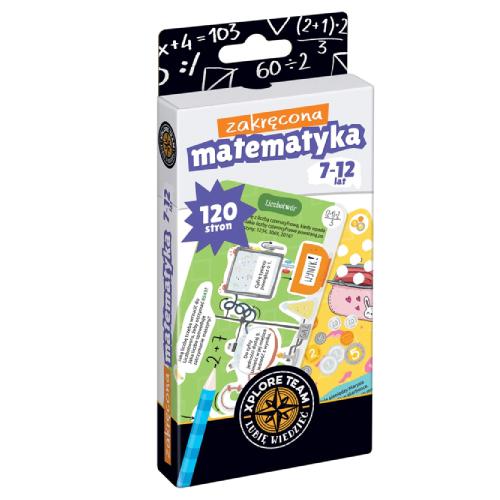 Zdjęcie produktu - CzuCzu Xplore Team Zakręcona Matematyka 7-12 lat
