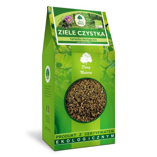 Zdjęcie produktu - DARY NATURY Czystek ziele EKO, 200g