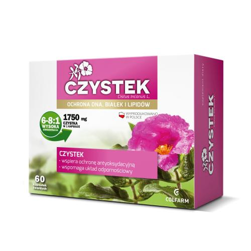 Zdjęcie produktu - Czystek, 60kaps.