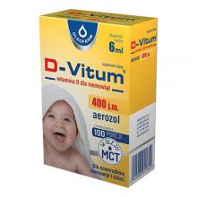 Zdjęcie produktu - D-Vitum aerozol - 6 ml