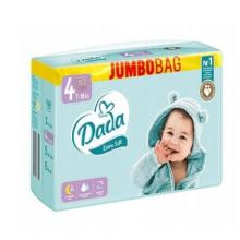 DADA Extra Soft Jumbo Bag 4 Maxi Pieluchy 7-16 kg, 82szt.