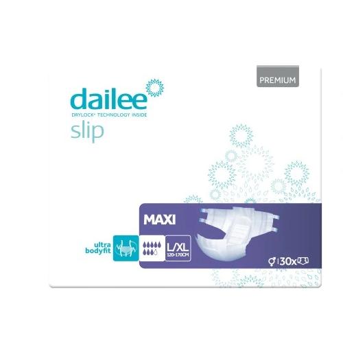 Zdjęcie produktu - DAILEE Slip Premium Maxi L/XL Pieluchomajtki, 30szt.