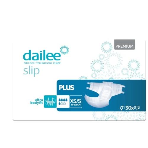 Zdjęcie produktu - DAILEE Slip Premium Plus XS/S Pieluchomajtki, 30szt.