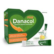 Zdjęcie produktu - Danacol Plus, 21 saszetek x 15 ml