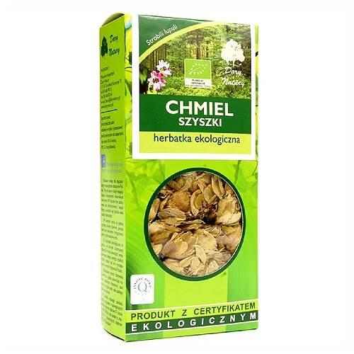 Zdjęcie produktu - Dary Natury EKO Chmiel szyszki, 20 g