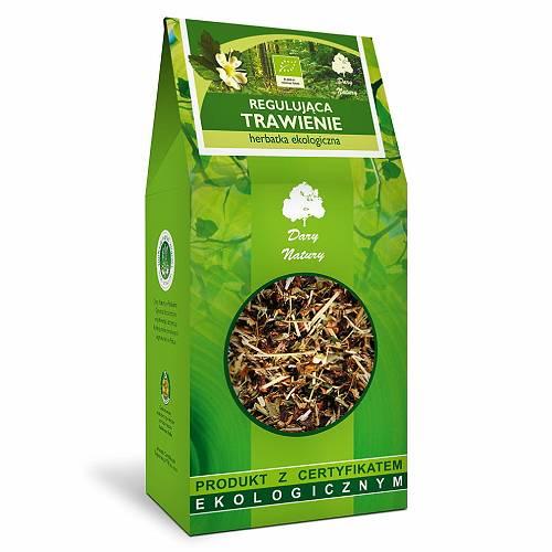Zdjęcie produktu - DARY NATURY Eko Herbatka Regulująca trawienie, 150g