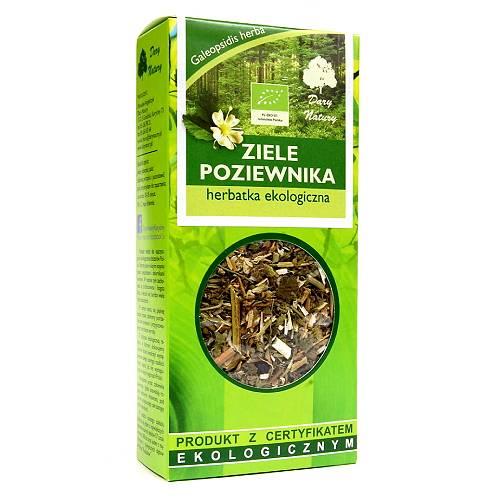 Zdjęcie produktu - DARY NATURY Eko Ziele poziewnika, 50 g