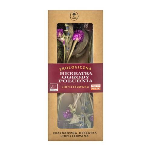 Zdjęcie produktu - Dary Natury Ekologiczna Herbatka Ogrody Południa liofilizowana, 2 szt.