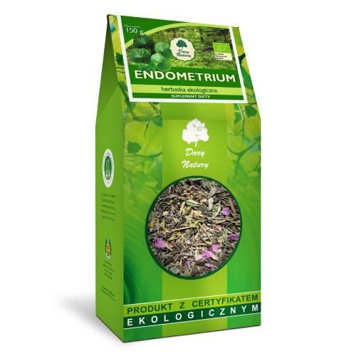 Zdjęcie produktu - Dary Natury Endometrium herbatka ekologiczna, 150 g
