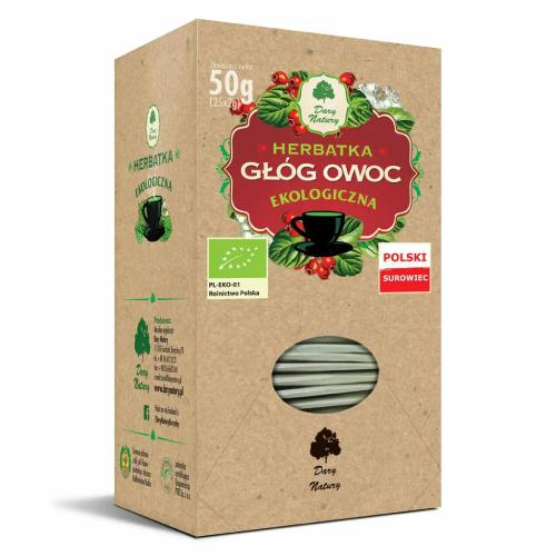 Zdjęcie produktu - DARY NATURY Gł&oacute;g owoc EKO, 25 saszetek