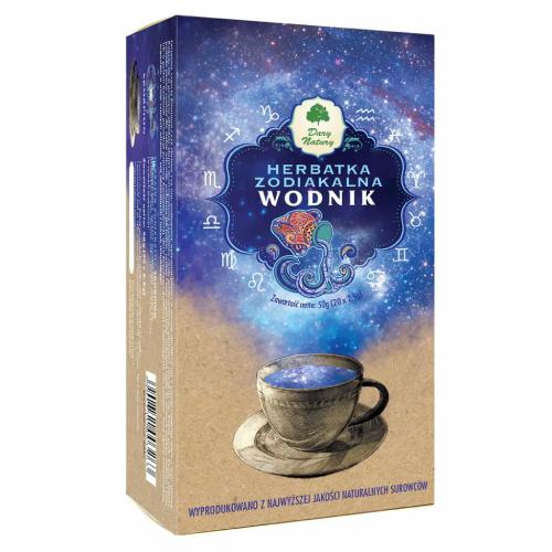 Zdjęcie produktu - DARY NATURY Herbata Zodiakalna Wodnik, 20 saszetek