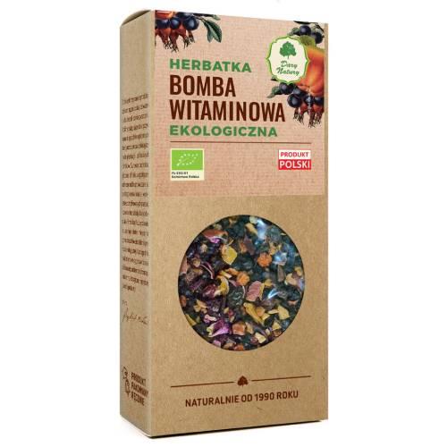 Zdjęcie produktu - DARY NATURY Herbatka Bomba witaminowa, 100g