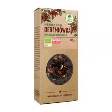 Zdjęcie produktu - DARY NATURY Herbatka dereni&oacute;wka, 100g 