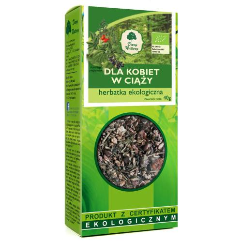 Zdjęcie produktu - DARY NATURY Herbatka dla kobiet w ciąży EKO, 40g