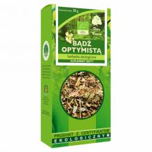 Zdjęcie produktu - DARY NATURY Herbatka Ekologiczna Bądź Optymistą, 50g