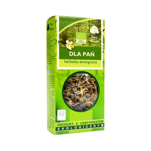 Zdjęcie produktu - DARY NATURY Herbatka Ekologiczna Dla Pań EKO, 50g