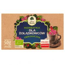 Zdjęcie produktu - DARY NATURY Herbatka Ekologiczna Dla Żołądkowc&oacute;w, 25x2,0g