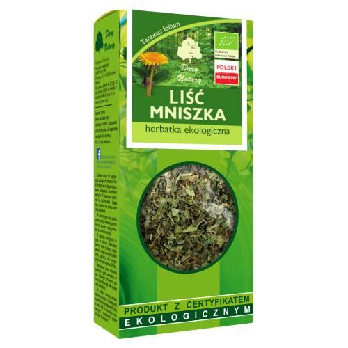 Zdjęcie produktu - DARY NATURY Herbatka Ekologiczna Liść Mniszka, 25 g