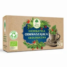 Zdjęcie produktu - DARY NATURY Herbatka Ekologiczna Odkwaszająca, 25x2,0g