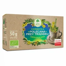 Zdjęcie produktu - DARY NATURY Herbatka Ekologiczna Polecana przy Trądziku, 25x2,0g