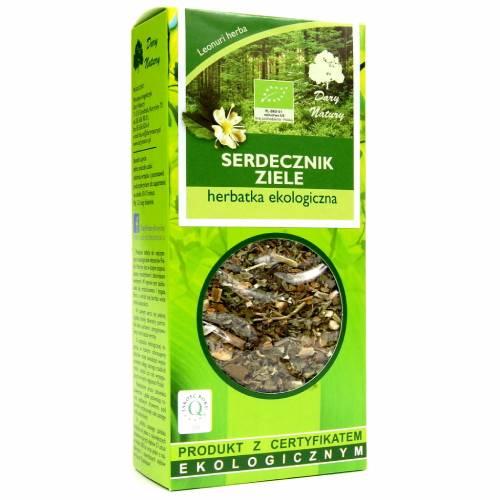 Zdjęcie produktu - DARY NATURY Herbatka Ekologiczna Serdecznik Ziele, 50 g