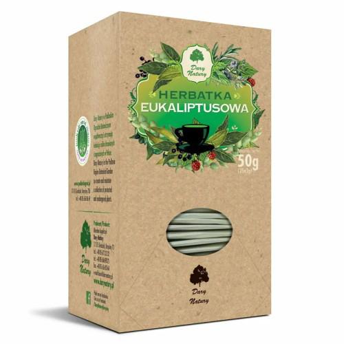 Zdjęcie produktu - DARY NATURY Herbatka Eukaliptusowa fix, 25x2g