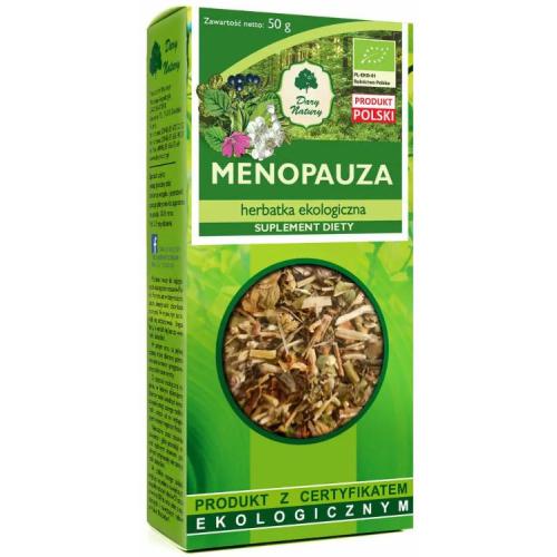 Zdjęcie produktu - DARY NATURY Herbatka ekologiczna Menopauza, 50g